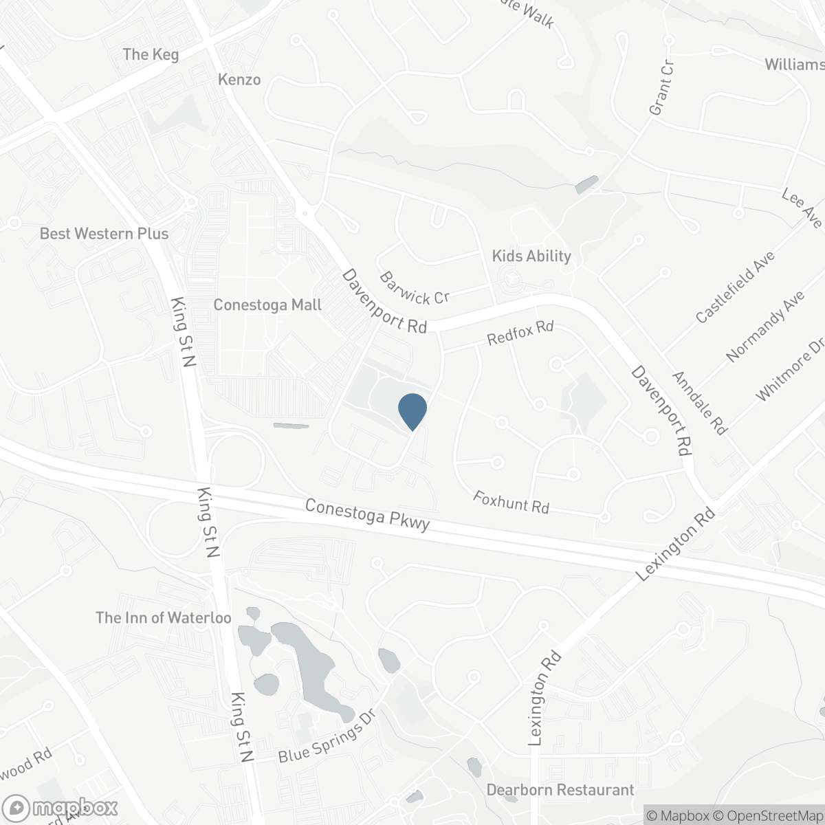 477 KINGSCOURT Drive Unit# B, Waterloo, Ontario N2K 2X9